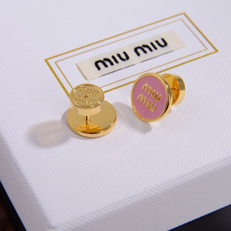 Miu Miu Earrings